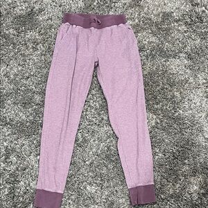 ZYIA Active Purple Lavender Pajama Sleep Pants Size Medium